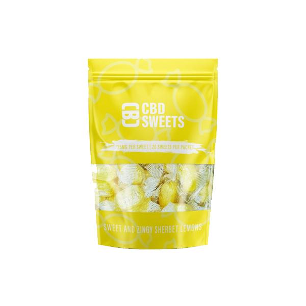 CBD Asylum 500mg CBD Sweets