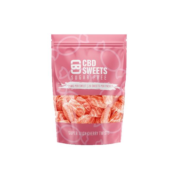 CBD Asylum 500mg CBD Sweets