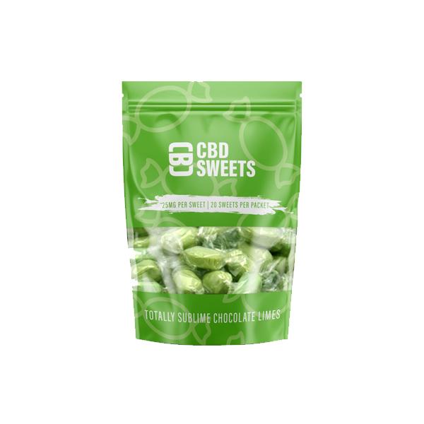 CBD Asylum 500mg CBD Sweets