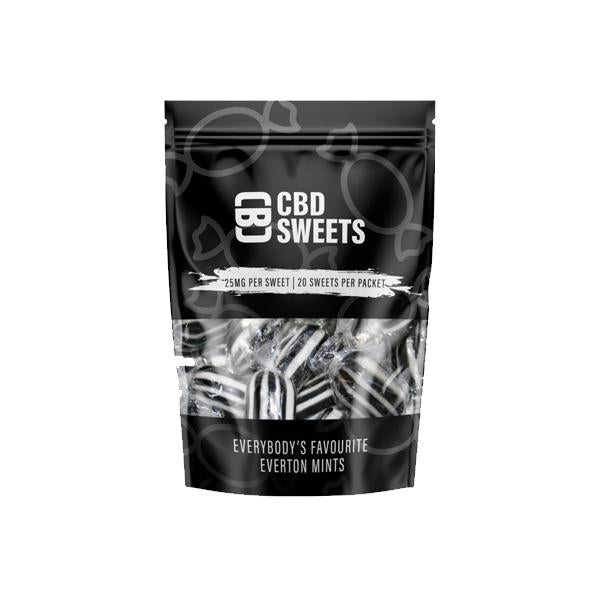 CBD Asylum 500mg CBD Sweets