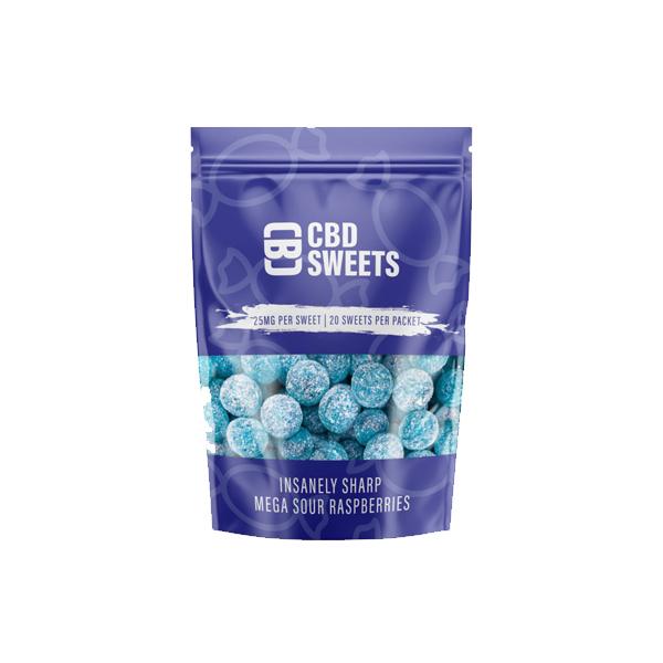 CBD Asylum 500mg CBD Sweets