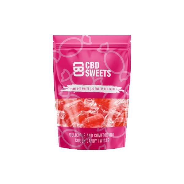 CBD Asylum 500mg CBD Sweets