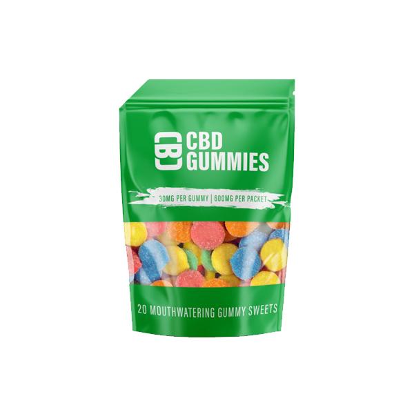 CBD Asylum 500mg CBD Sweets