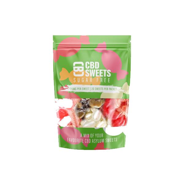 CBD Asylum 500mg CBD Sweets