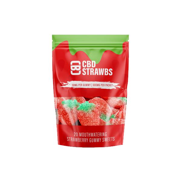 CBD Asylum 500mg CBD Sweets