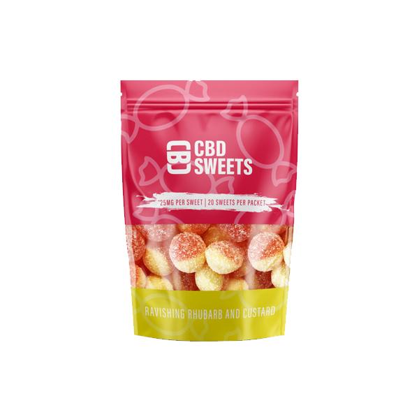 CBD Asylum 500mg CBD Sweets