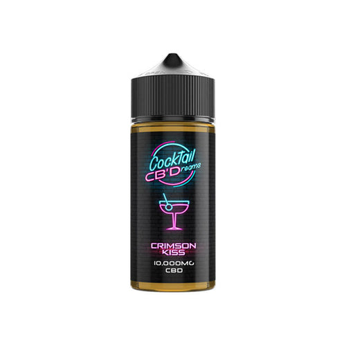 Cocktail CB'Dreams 10000mg CBD E-liquid 120ml (70PG/30VG)