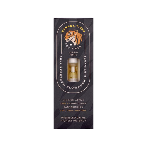 CBD Tiger Full-Spectrum 350mg CBD Disposable Cartridge