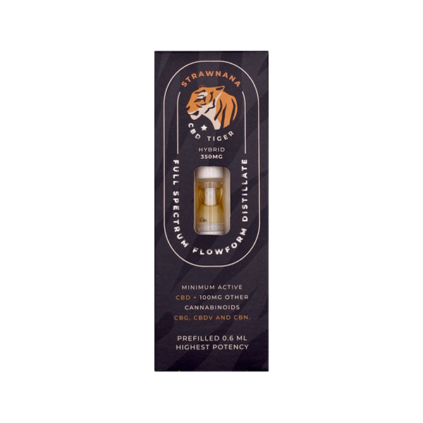 CBD Tiger Full-Spectrum 350mg CBD Disposable Cartridge