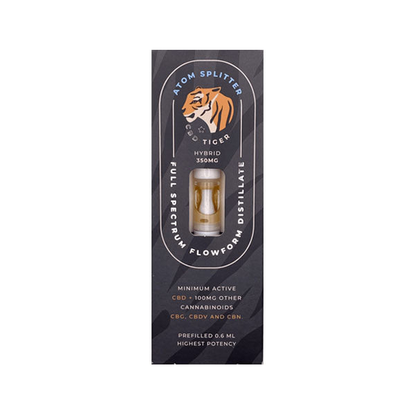 CBD Tiger Full-Spectrum 350mg CBD Disposable Cartridge