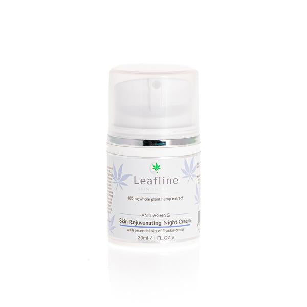 CBD Leafline 100mg CBD Skin Rejuvenating Night Cream 30ml