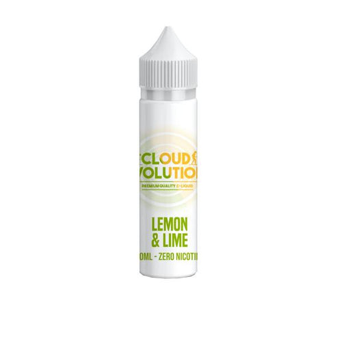 Cloud Evolution Premium Quality E-liquid 50ml Shortfill 0mg (70VG/30PG)