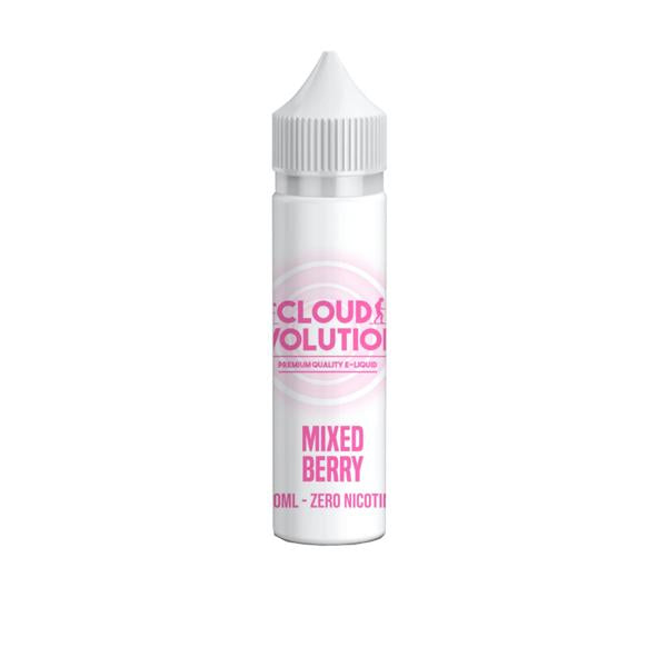 Cloud Evolution Premium Quality E-liquid 50ml Shortfill 0mg (70VG/30PG)