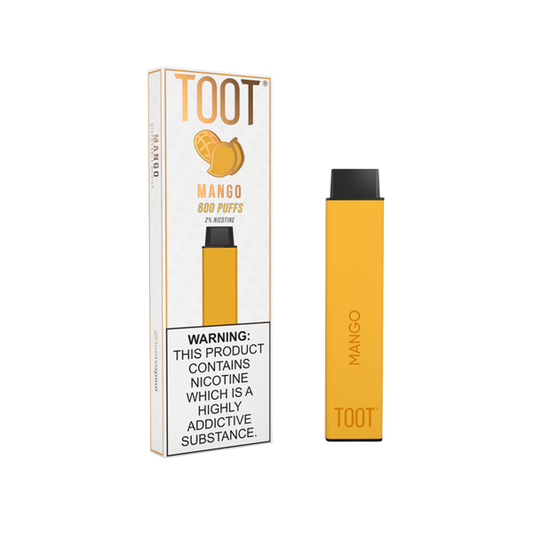 20mg TOOT Bar Disposable Vape Device 600 Puffs