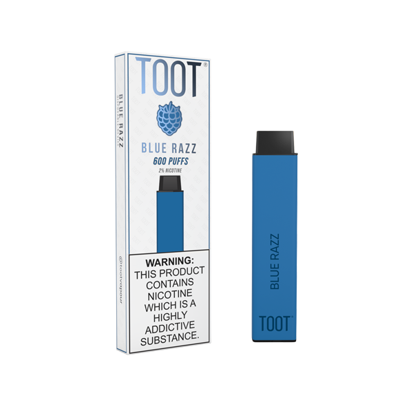 20mg TOOT Bar Disposable Vape Device 600 Puffs