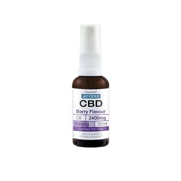 Access CBD 2400mg CBD Broad Spectrum Oil 30ml