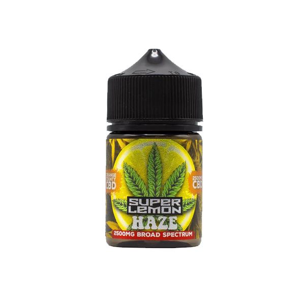 Orange County CBD Cali Range 2500mg CBD 50ml E-liquid (60VG/40PG)