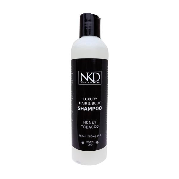 NKD 150mg CBD Hair and Body Shampoo 250ml