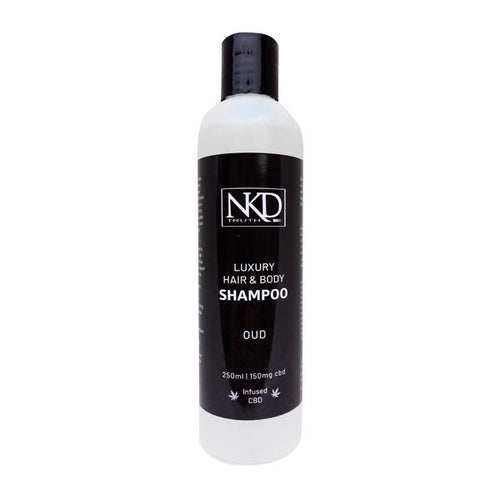 NKD 150mg CBD Hair and Body Shampoo 250ml