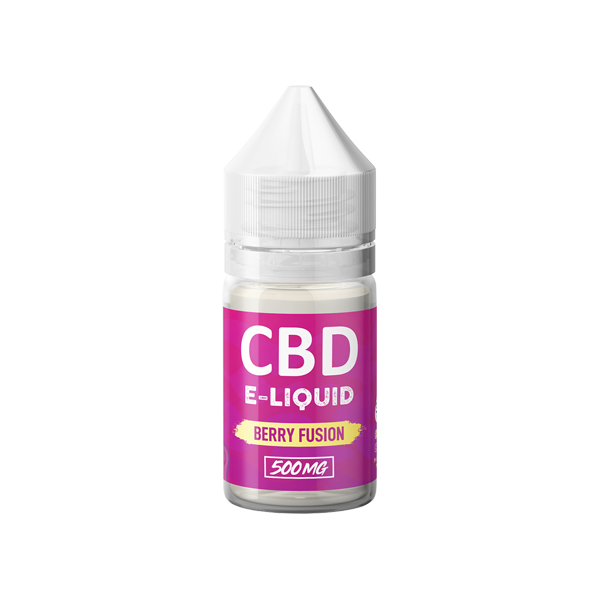 CBD Embrace 500mg CBD E-Liquid - 30ml