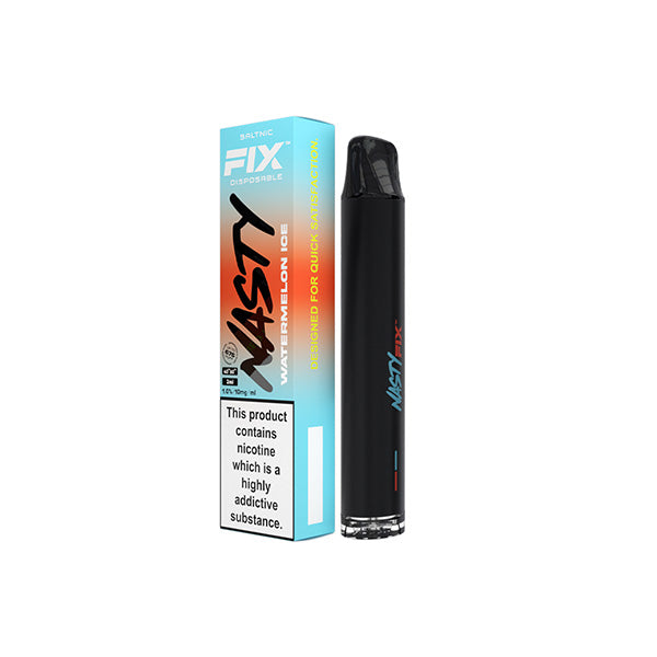 10mg Nasty Air Fix Disposable Vaping Device 675 Puffs