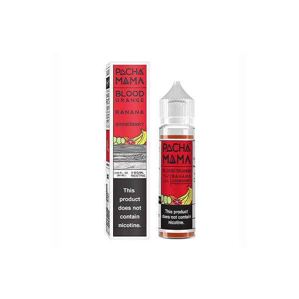 Pacha Mama By Charlie's Chalk Dust 50ml Shortfill 0mg (70VG/30PG)