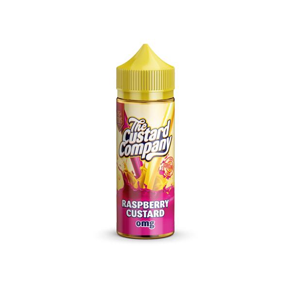 The Custard Company 100ml Shortfill 0mg (70VG/30PG)