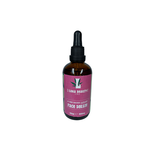 Loxa Beauty 1000mg CBD Face Serum - 100ml