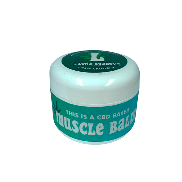 Loxa beauty 1000mg CBD Muscle Balm - 100ml