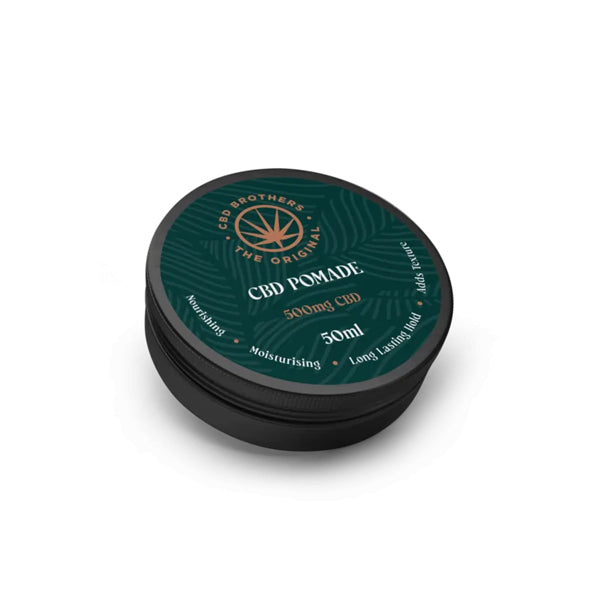 CBD Brothers 500mg CBD Pomade - 50ml