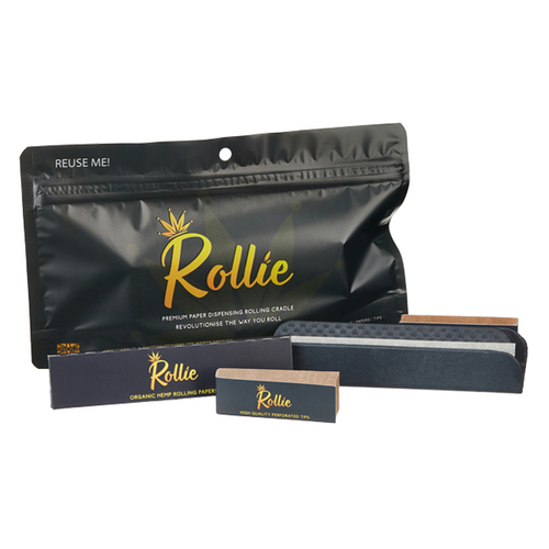 Rollie Rolling Table & Paper Dispenser