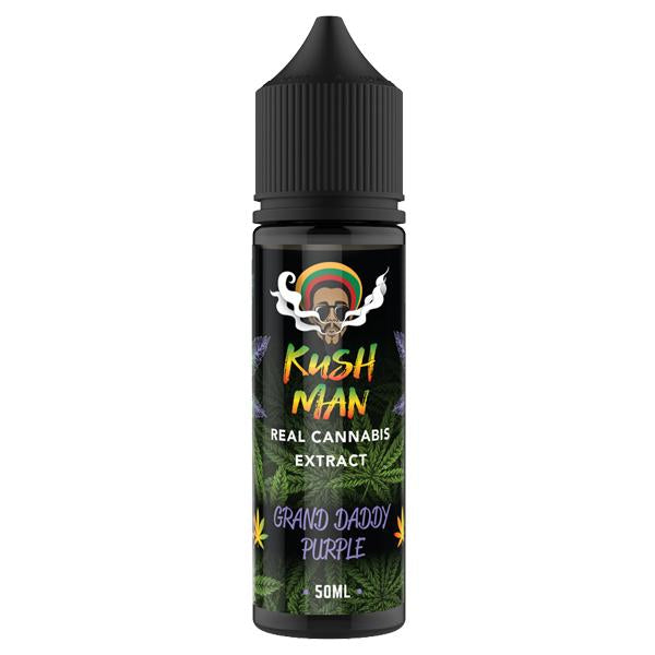 Terpenes Kushman 50ml Shortfill E-Liquid (50PG/50VG)