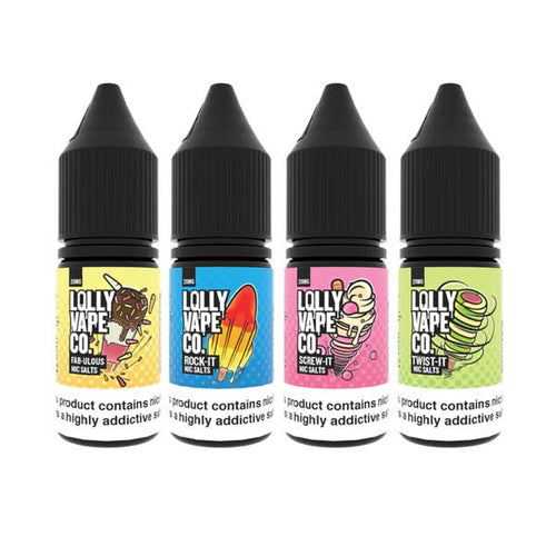 20mg Lolly Vape Co 10ml Nic Salts (50VG/50PG)