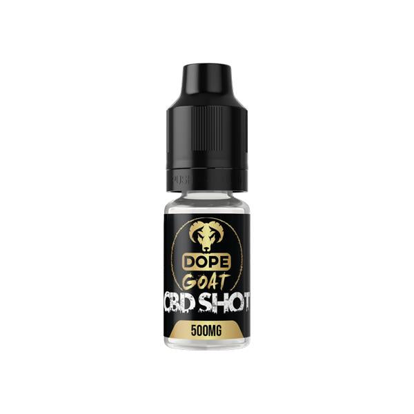 Dope Goat 1500mg CBD Shot 10ml