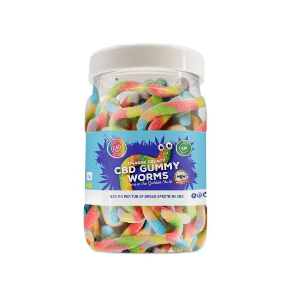 Orange County CBD 1600mg Gummies - Large Pack