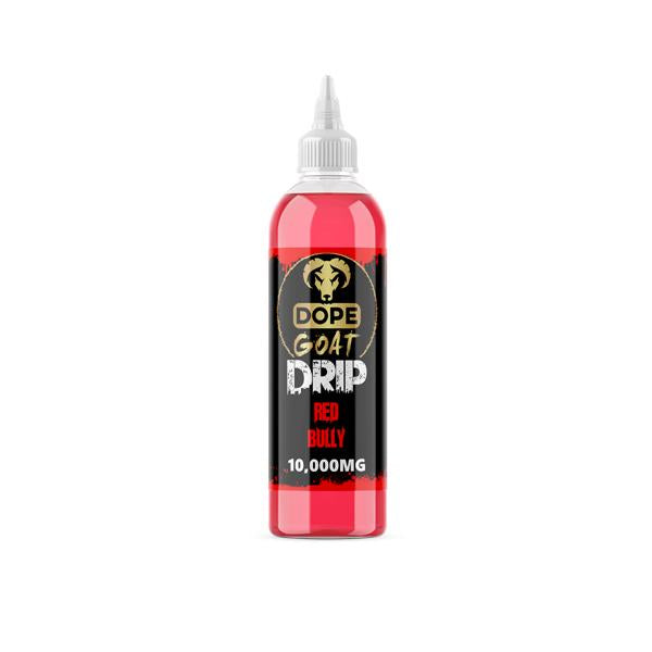 Dope Goat Drip 10,000mg CBD Vaping Liquid 250ml (70PG/30VG)