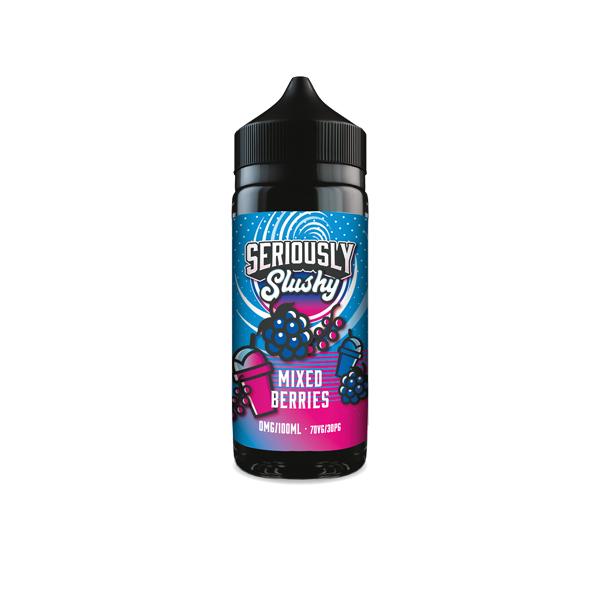 Seriously Slushy by Doozy Vape 100ml Shortfill 0mg (70VG/30PG)