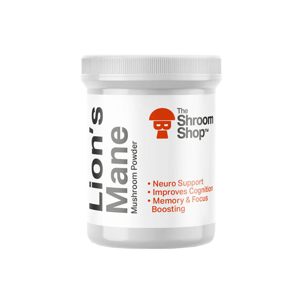 The Shroom Shop Lion's Maine Mushroom 90000mg Powder