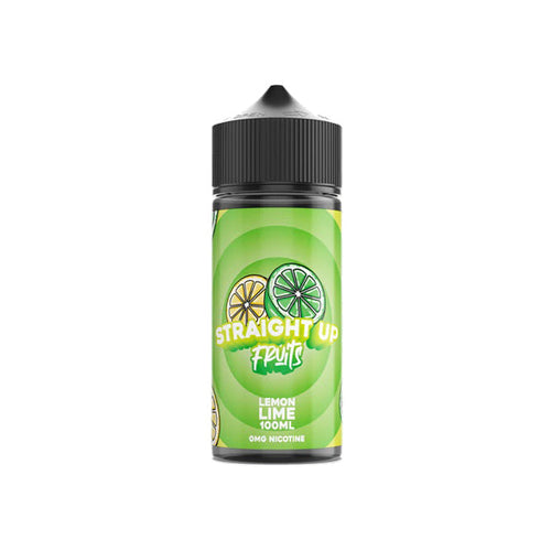 Straight Up Fruits 100ml Shortfill 0mg (70VG/30PG)