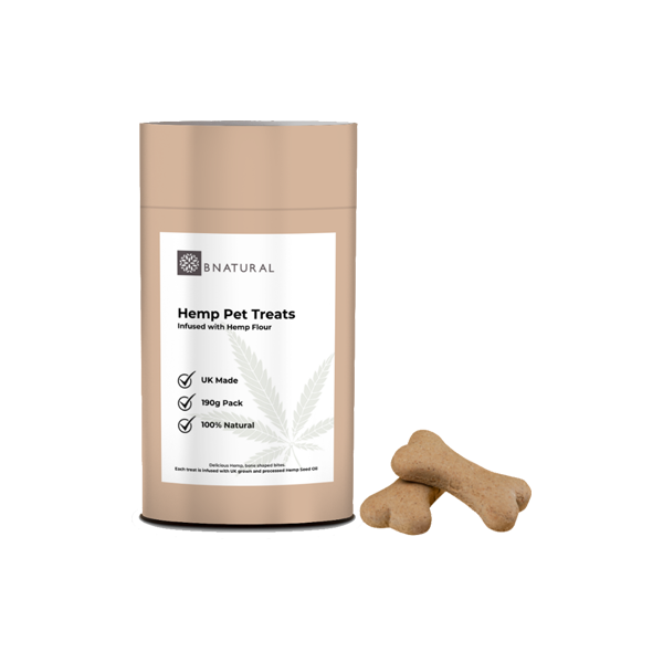 Bnatural Hemp Pet Treats - 190g