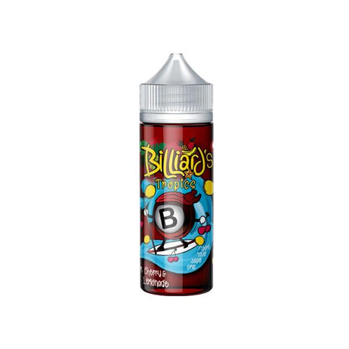 Billiards Tropics (Calypso) 0mg 100ml Shortfill (70VG/30PG)