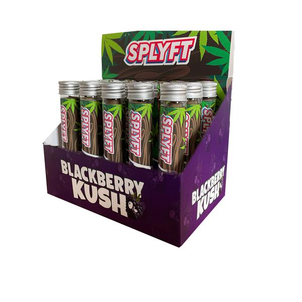 SPLYFT Cannabis Terpene Infused Hemp Blunt Cones – Blackberry Kush (BUY 1 GET 1 FREE)