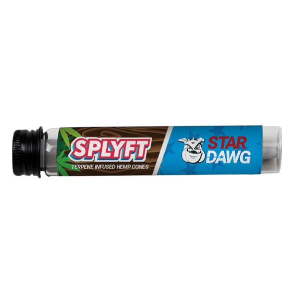 SPLYFT Cannabis Terpene Infused Hemp Blunt Cones – Stardawg (BUY 1 GET 1 FREE)