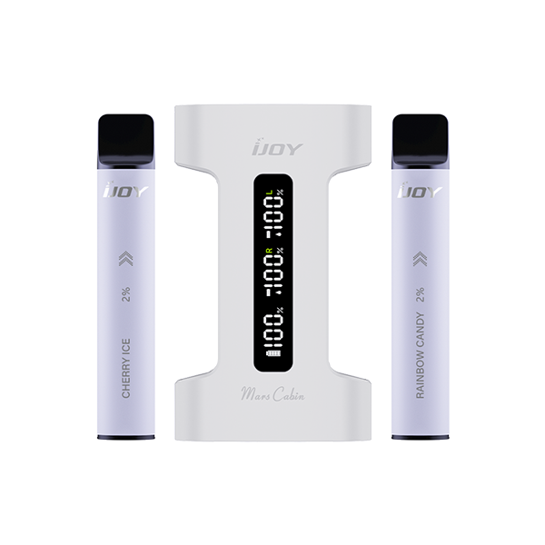 20mg iJoy Mars Cabin 600 Vape Kit