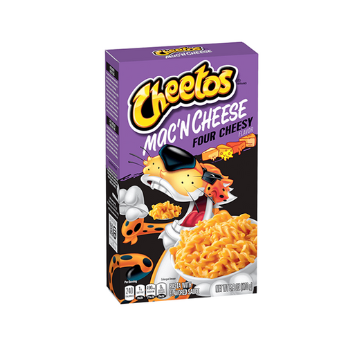 USA Cheetos Mac 'N Cheese - Cheesy Four