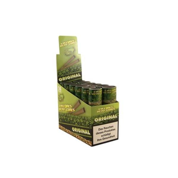 Cyclones Hemp Cones - 24 Per Pack