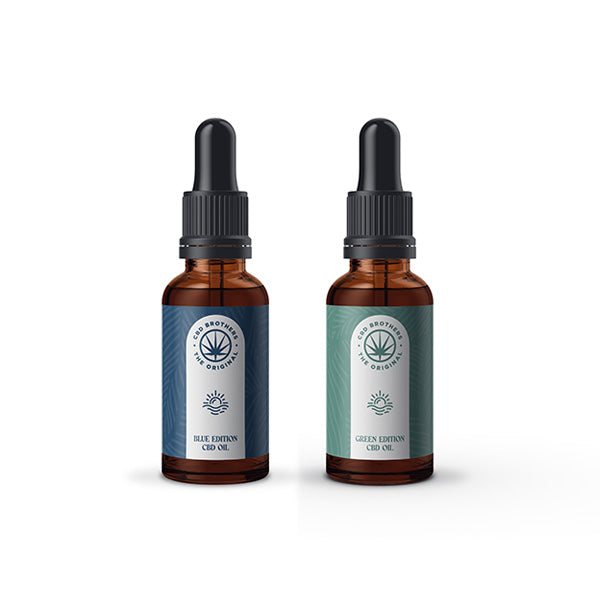 CBD Brothers CBD Hemp Seed Oil - 30ml