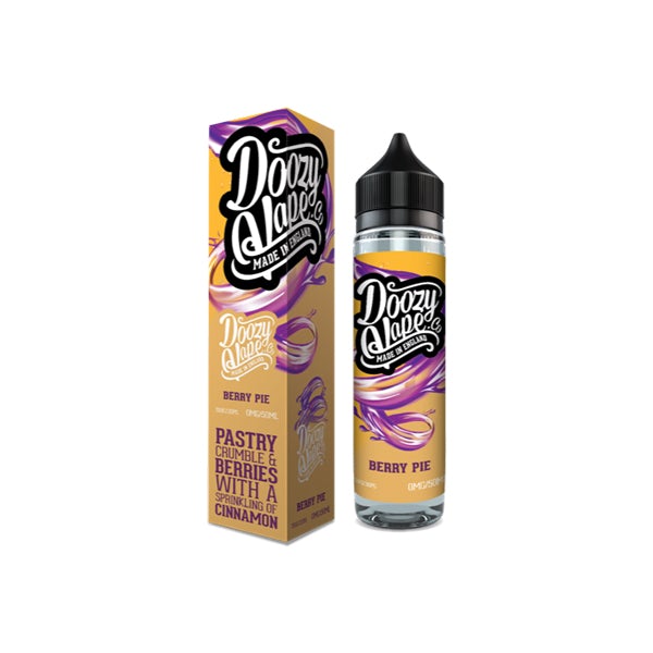 Doozy Vape Co Desserts Collection 50ml Shortfill 0mg (70VG/30PG)