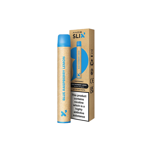 20mg ANDS Slix Recyclable Disposable Vape Device 600 Puffs