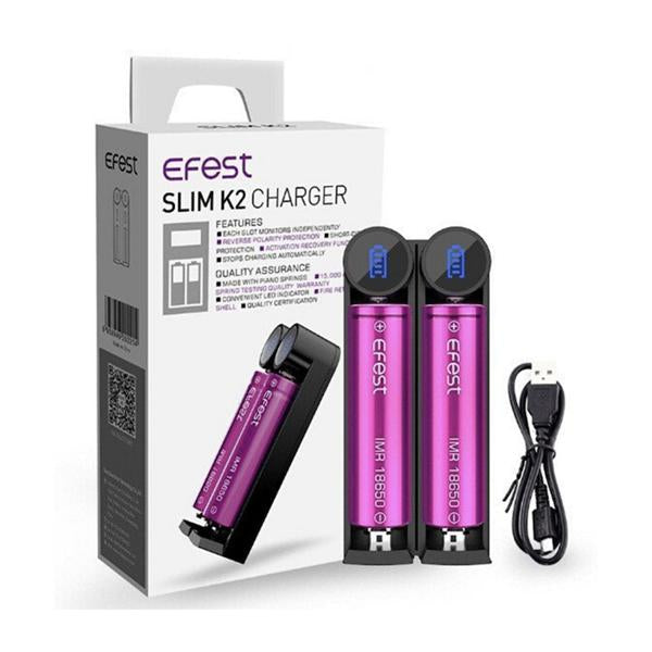 Efest Slim K2 Charger